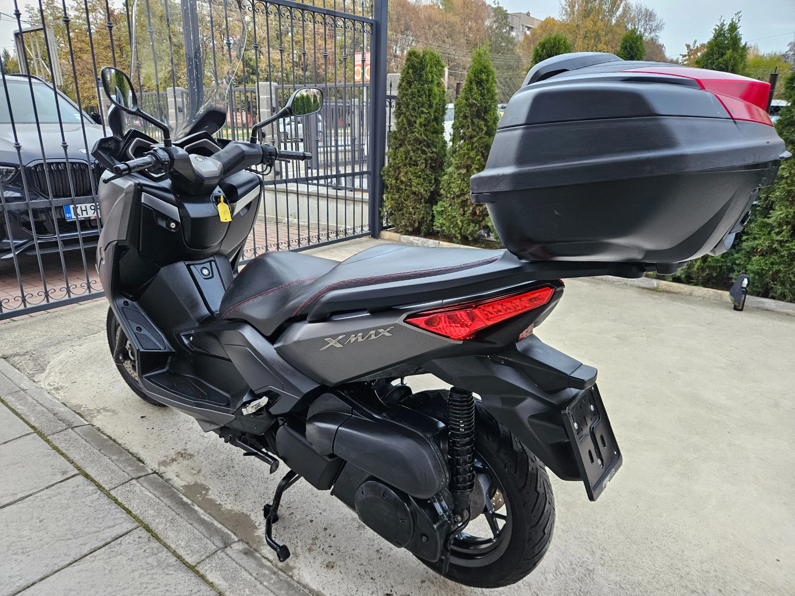 Yamaha X-max 250ie, Face, 11.2016г. - изображение 5