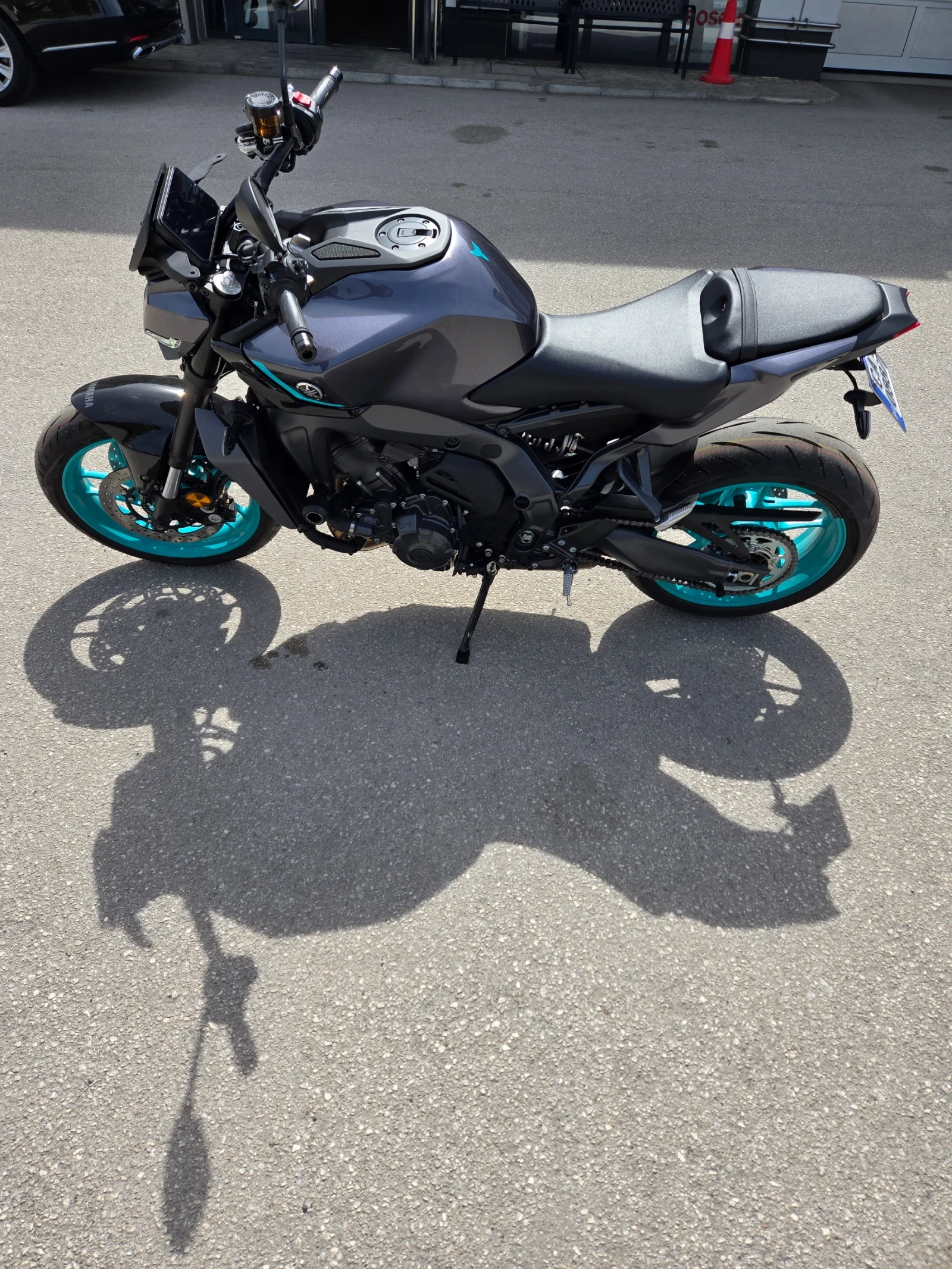 Yamaha Mt-09 Y-AMT - изображение 4