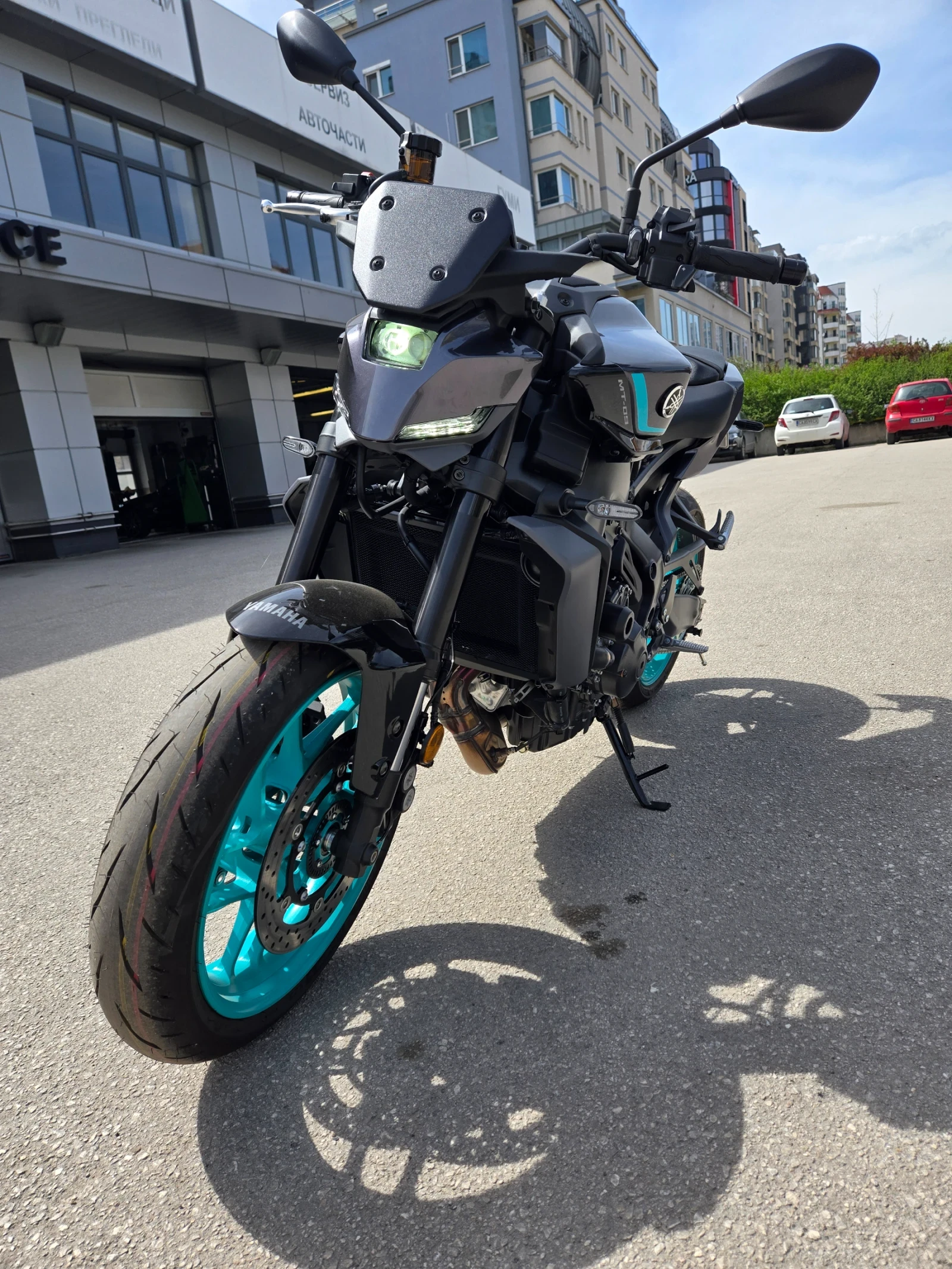 Yamaha Mt-09 Y-AMT - изображение 3