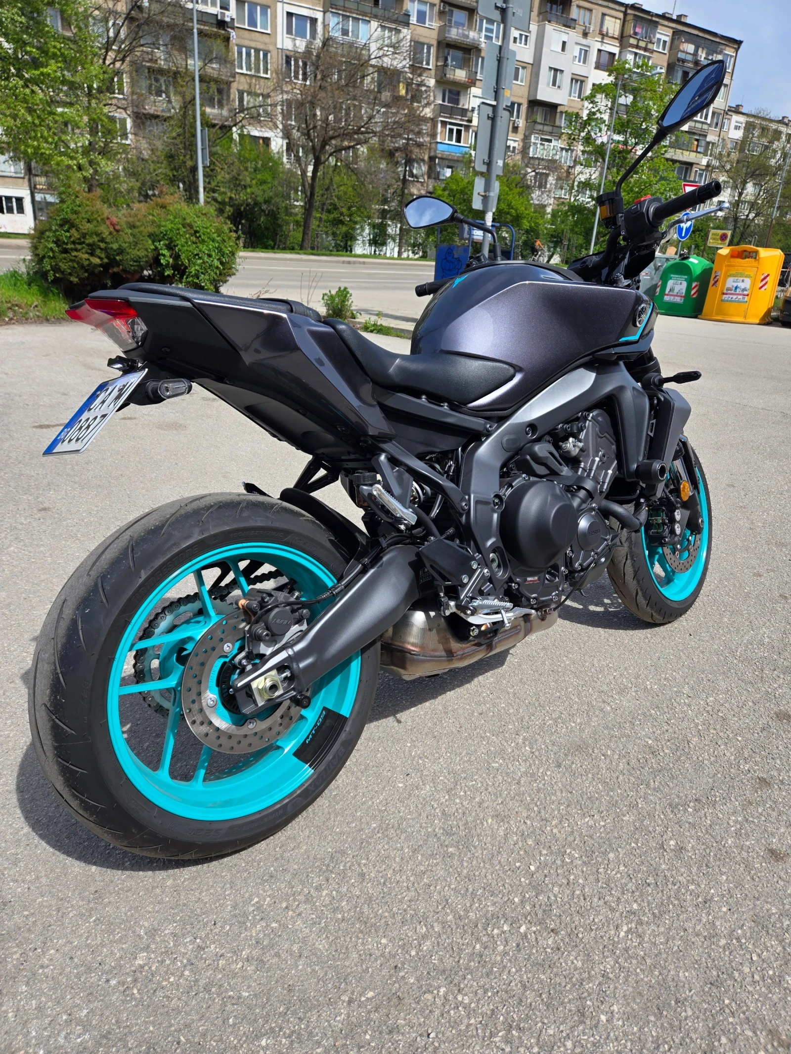 Yamaha Mt-09 Y-AMT - изображение 2