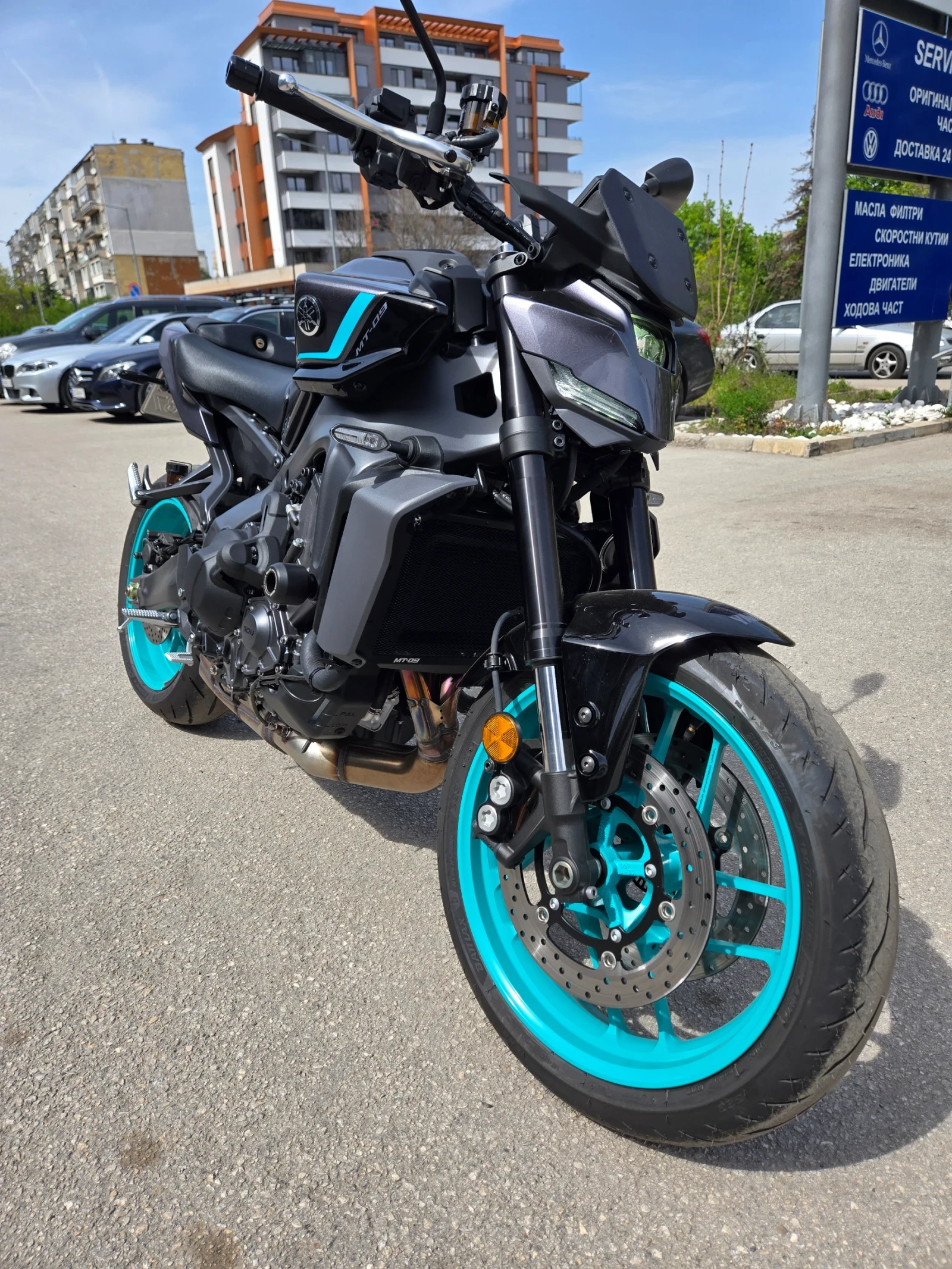 Yamaha Mt-09 Y-AMT - изображение 9