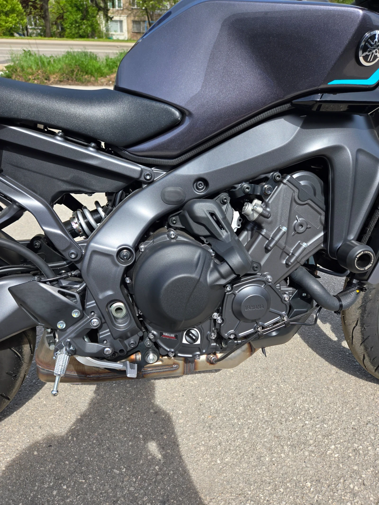 Yamaha Mt-09 Y-AMT - изображение 8