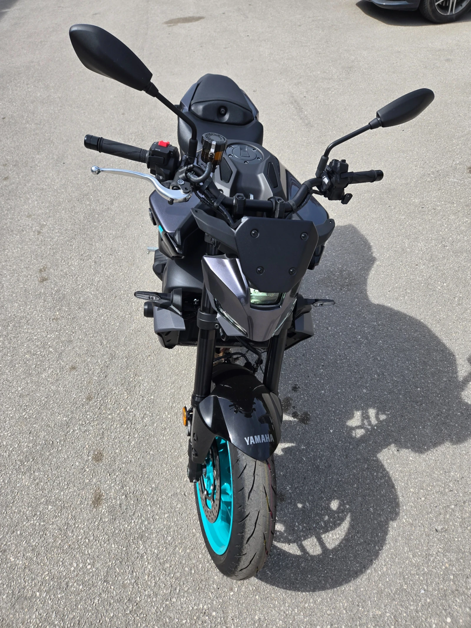 Yamaha Mt-09 Y-AMT - изображение 10