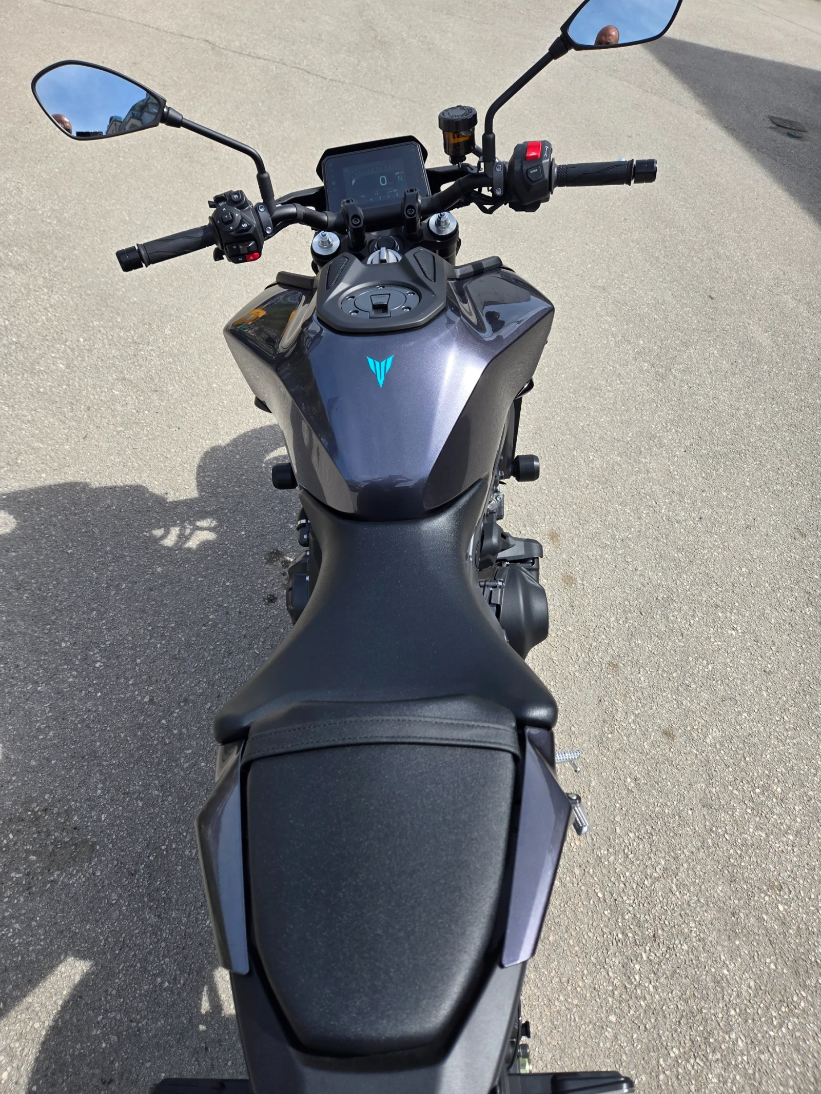 Yamaha Mt-09 Y-AMT - изображение 7