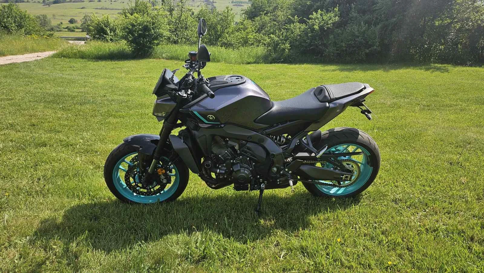 Yamaha Mt-09 Y-AMT | Mobile.bg � ����������� 13