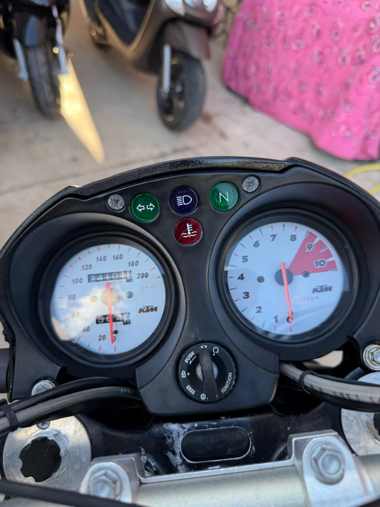 Ktm Duke 640 A2 - изображение 10