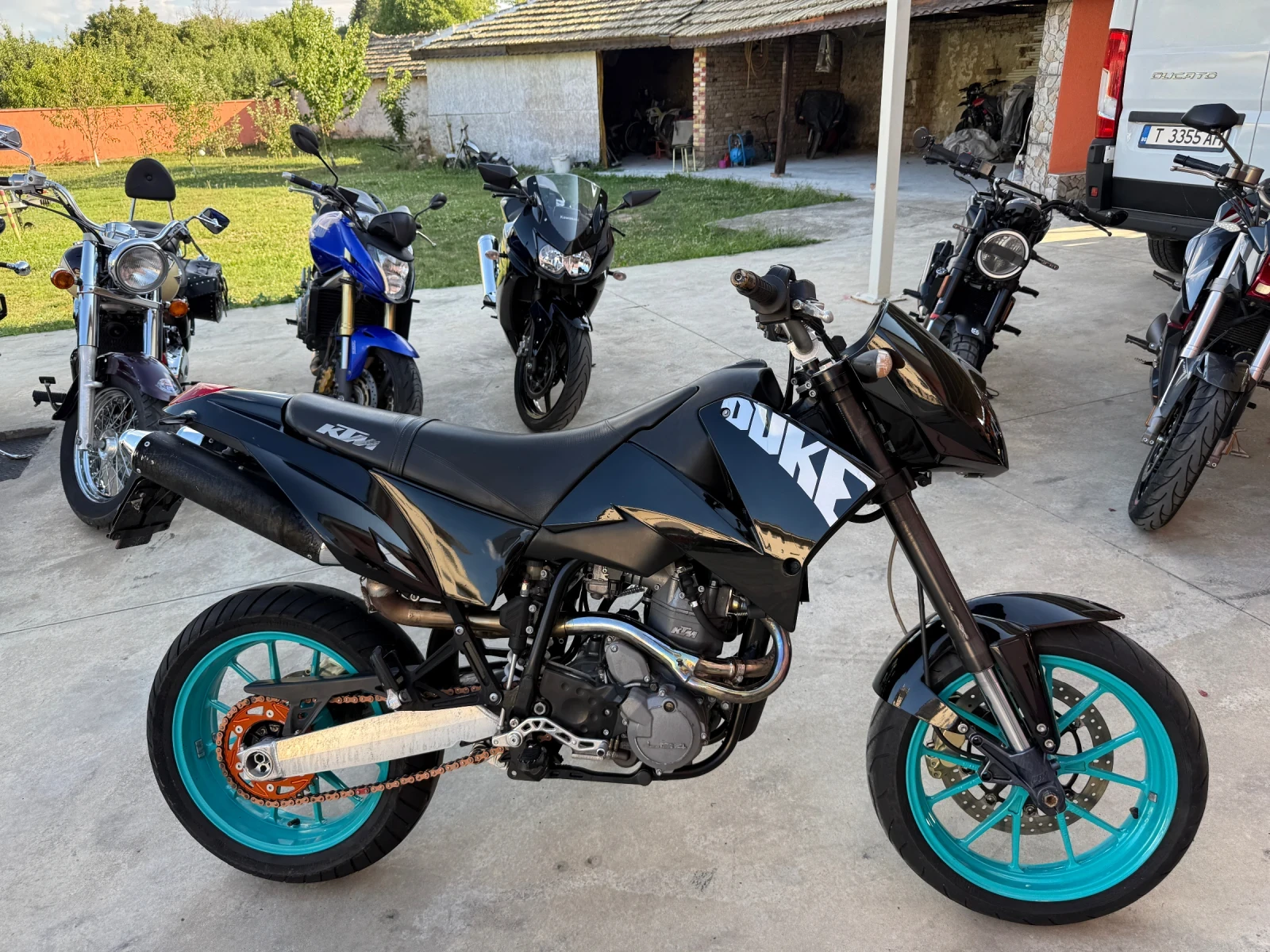 Ktm Duke 640 A2 - изображение 3