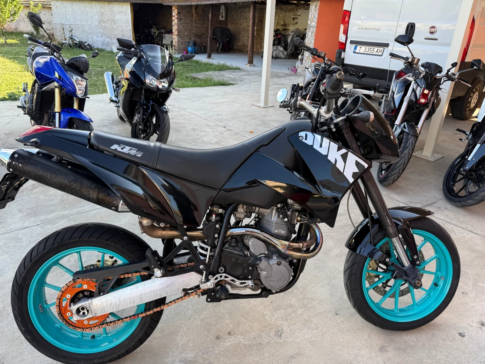 Ktm Duke 640 A2 - изображение 4