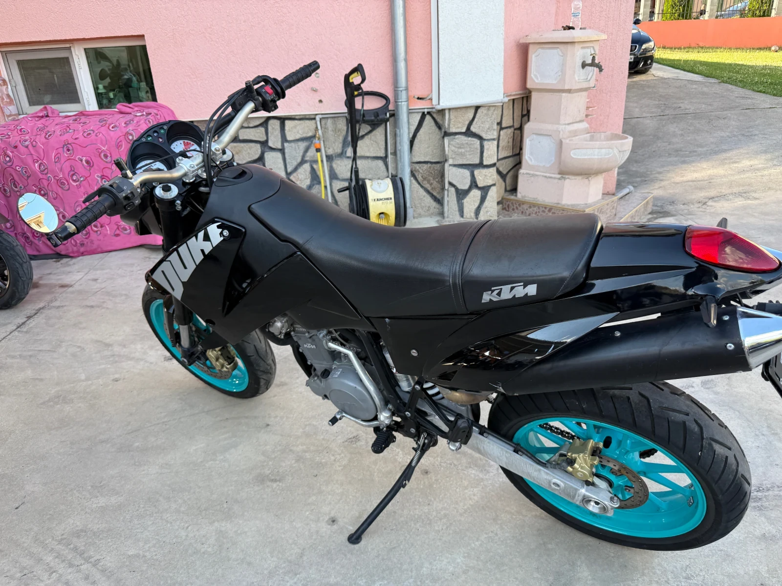 Ktm Duke 640 A2 - изображение 5