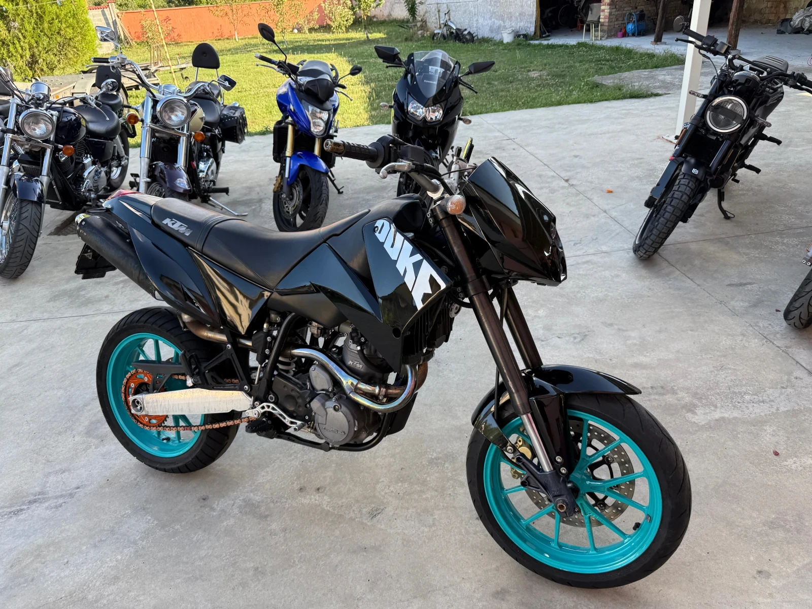 Ktm Duke 640 A2 - изображение 2