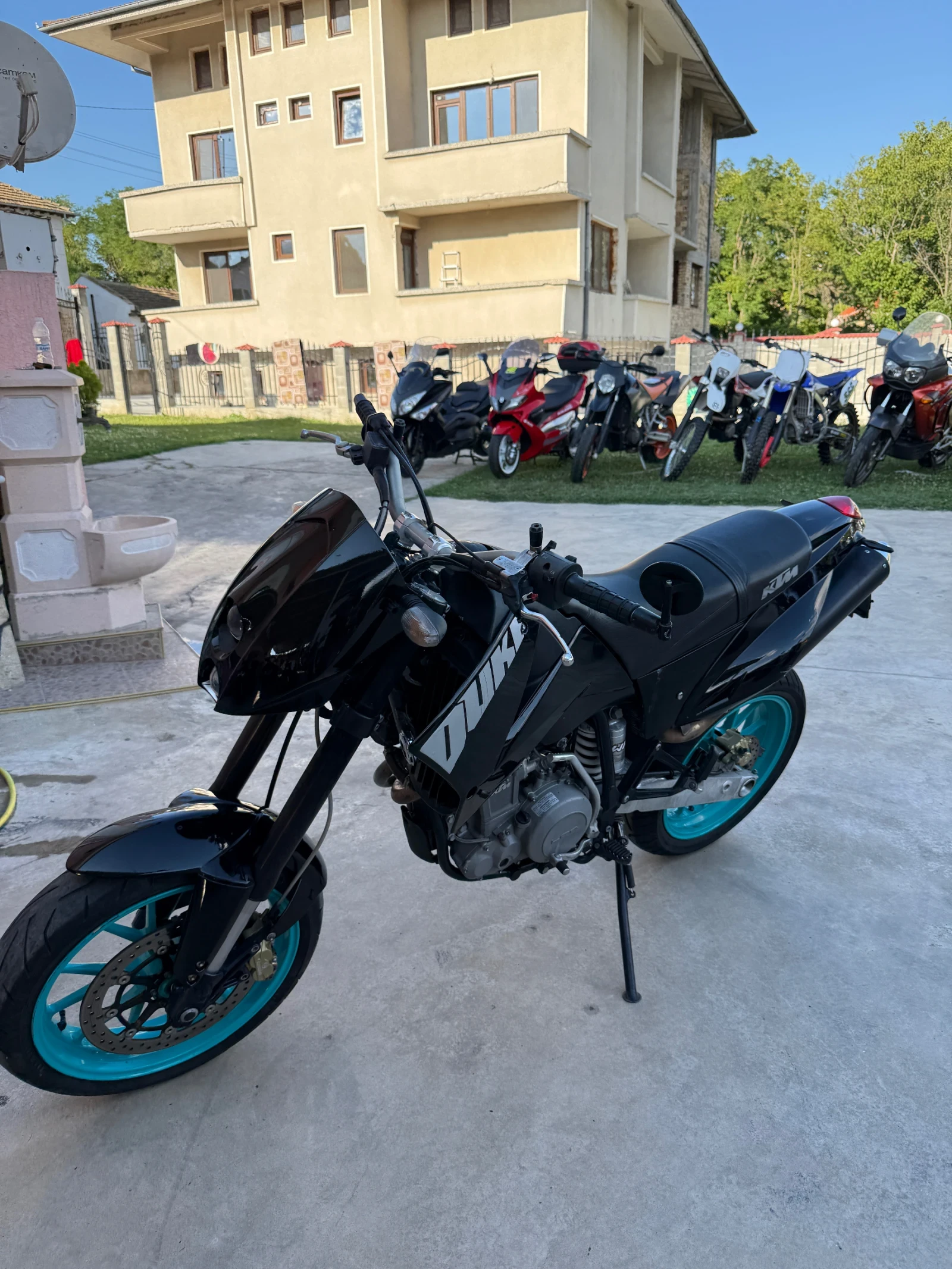 Ktm Duke 640 A2 - изображение 8
