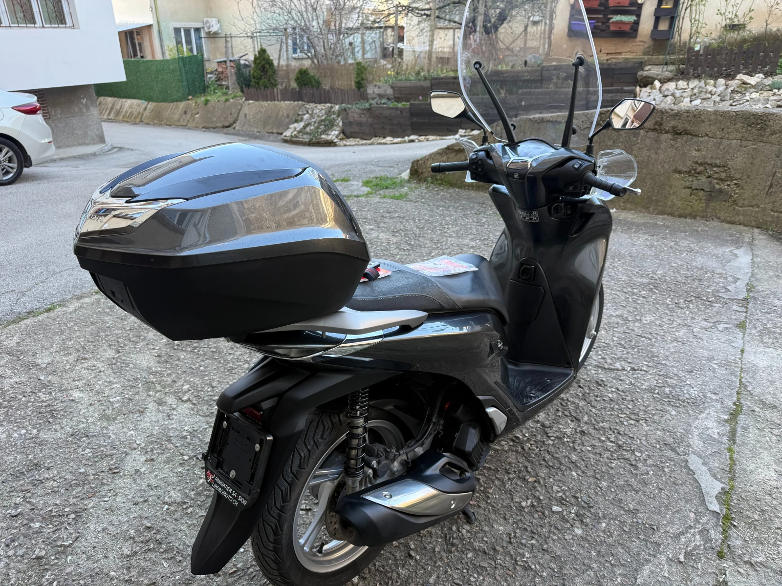 Honda Sh 125, снимка 5 - Мотоциклети и мототехника - 54104772