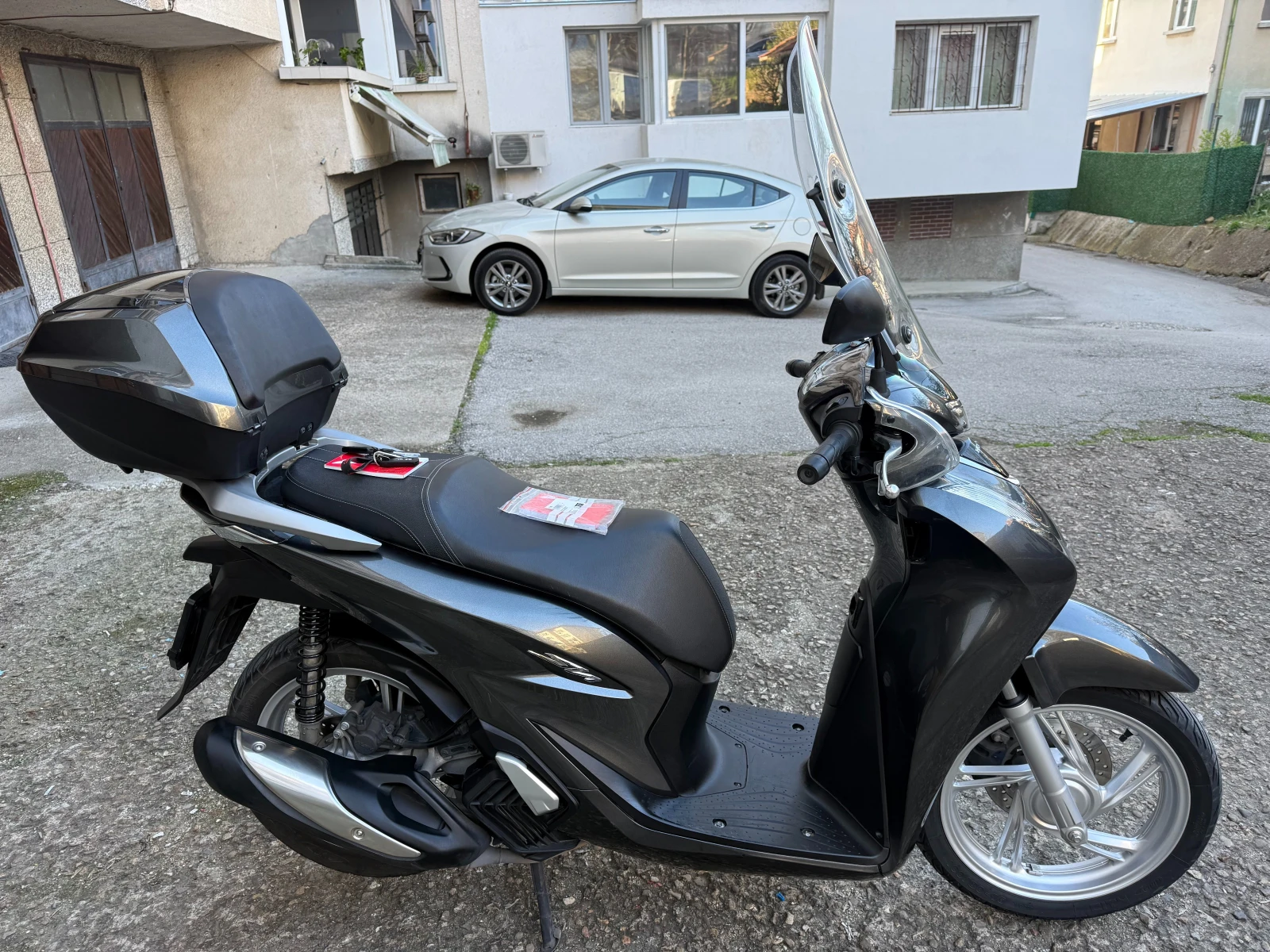 Honda Sh 125, снимка 4 - Мотоциклети и мототехника - 54104772