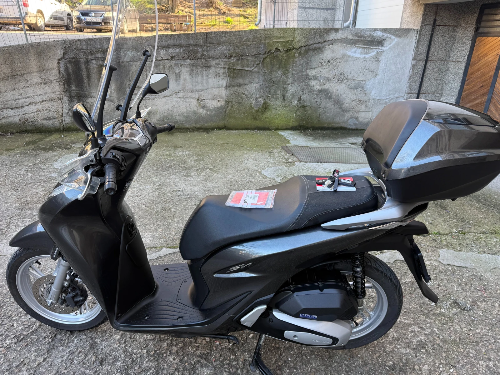 Honda Sh 125, снимка 8 - Мотоциклети и мототехника - 54104772