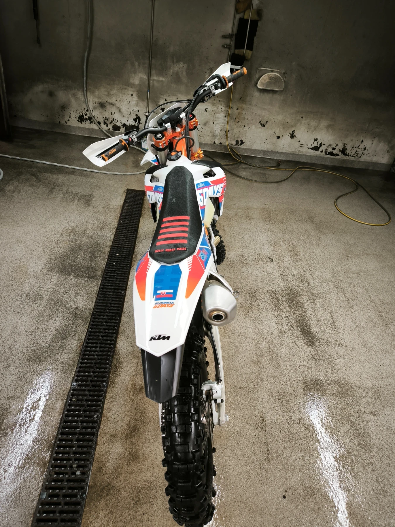 Ktm EXC Ktm exc-f 250 Sixdays , снимка 6 - Мотоциклети и мототехника - 54715415