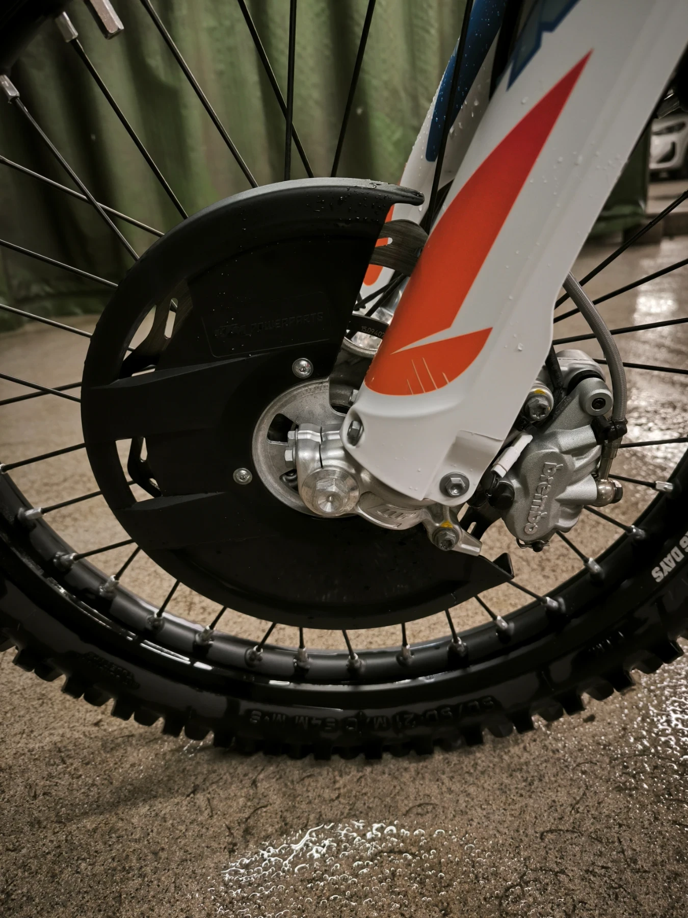 Ktm EXC Ktm exc-f 250 Sixdays , снимка 12 - Мотоциклети и мототехника - 54715415