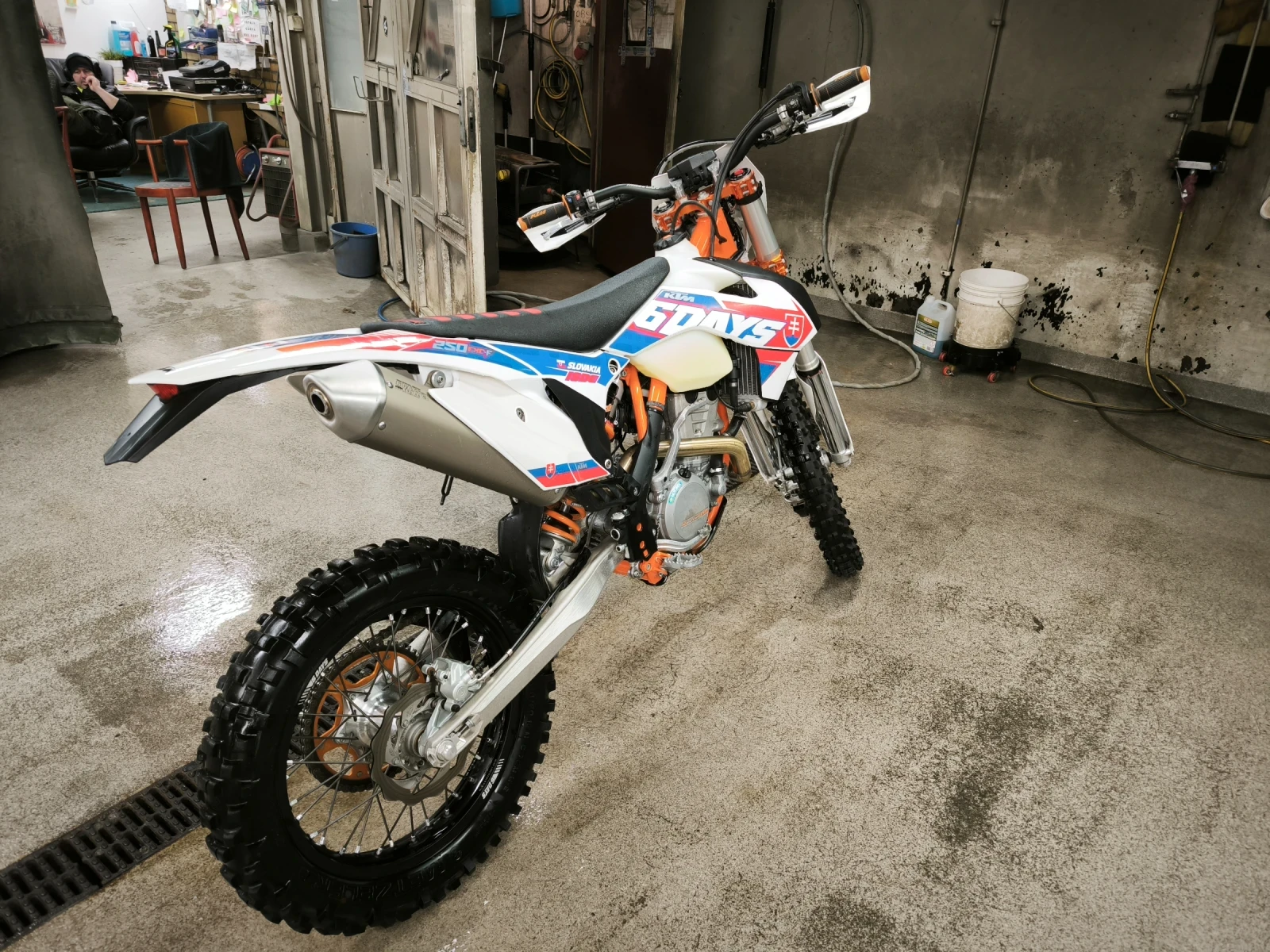 Ktm EXC Ktm exc-f 250 Sixdays , снимка 5 - Мотоциклети и мототехника - 54715415