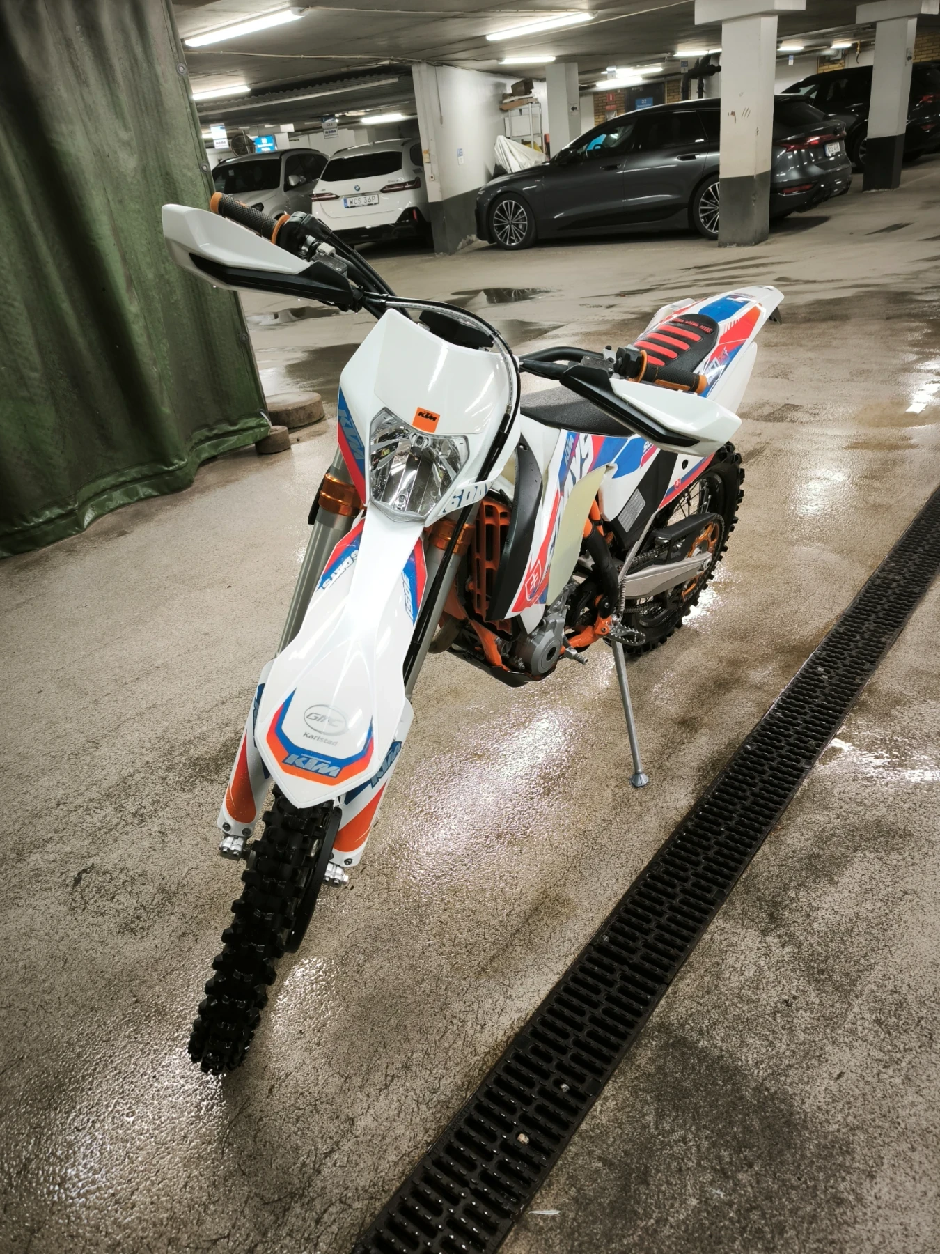 Ktm EXC Ktm exc-f 250 Sixdays , снимка 2 - Мотоциклети и мототехника - 54715415