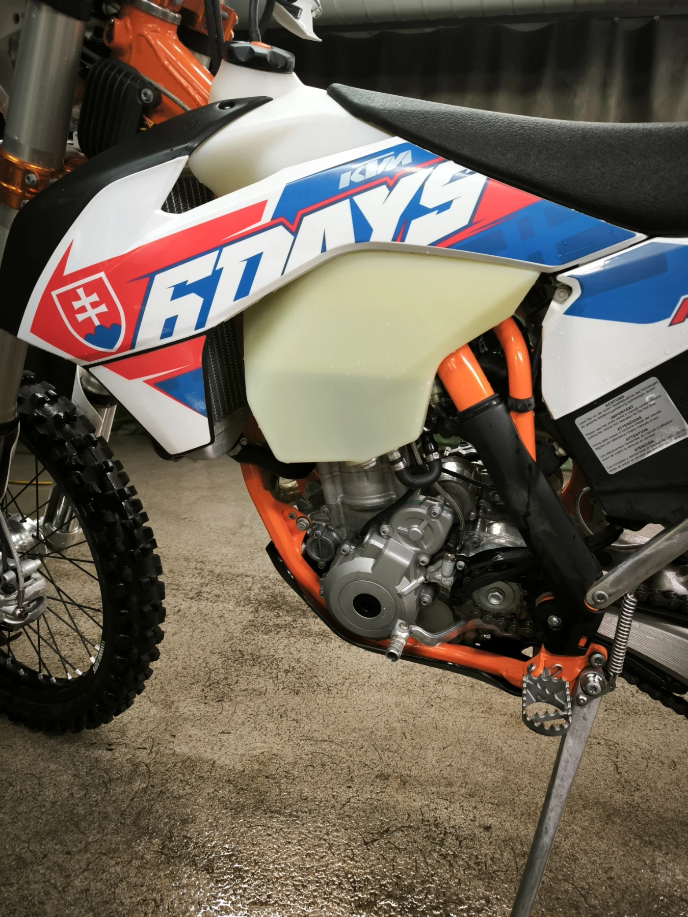 Ktm EXC Ktm exc-f 250 Sixdays , снимка 11 - Мотоциклети и мототехника - 54715415