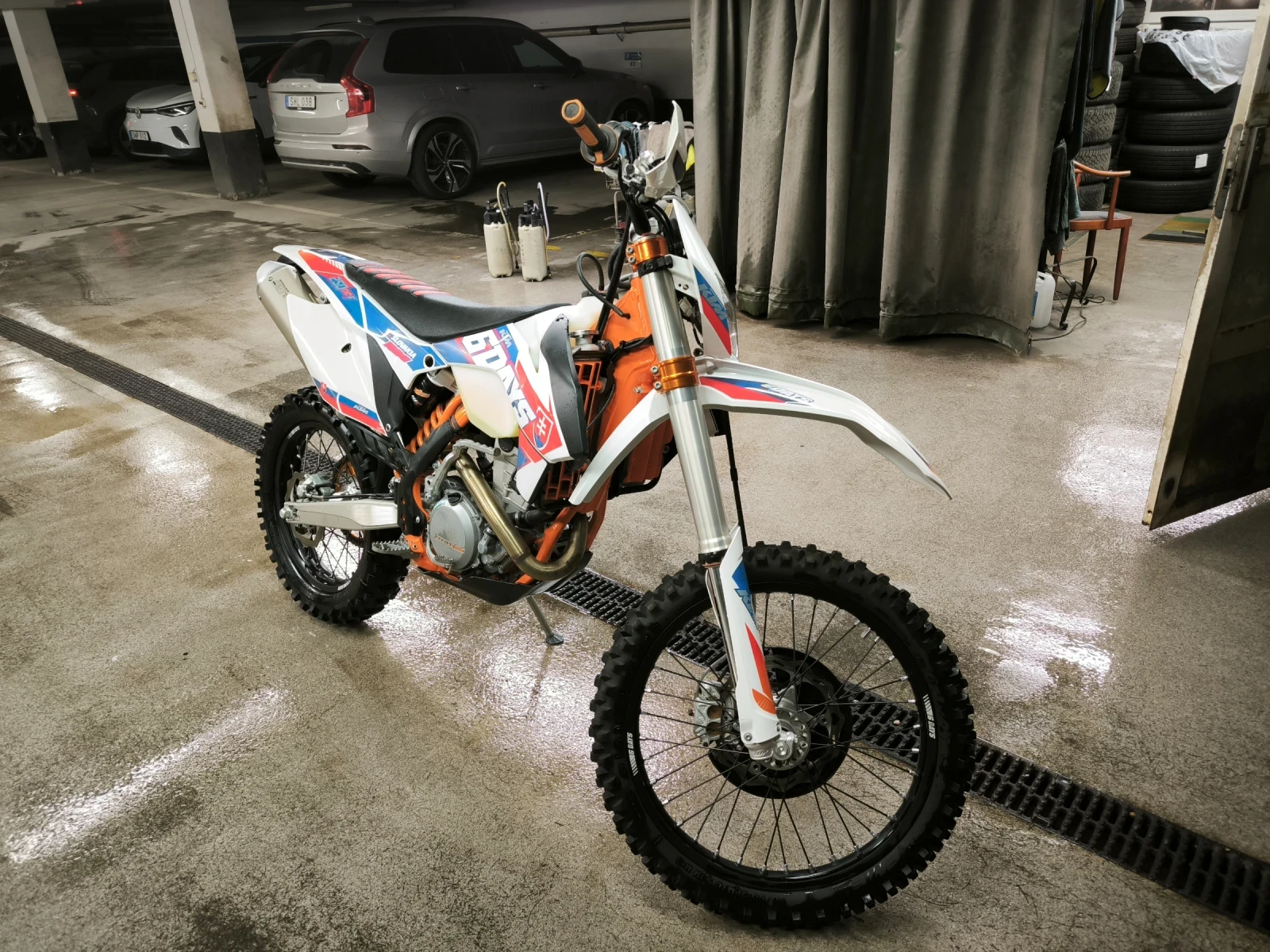 Ktm EXC Ktm exc-f 250 Sixdays , снимка 3 - Мотоциклети и мототехника - 54715415