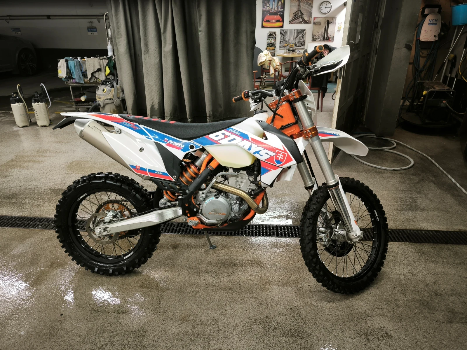 Ktm EXC Ktm exc-f 250 Sixdays , снимка 4 - Мотоциклети и мототехника - 54715415