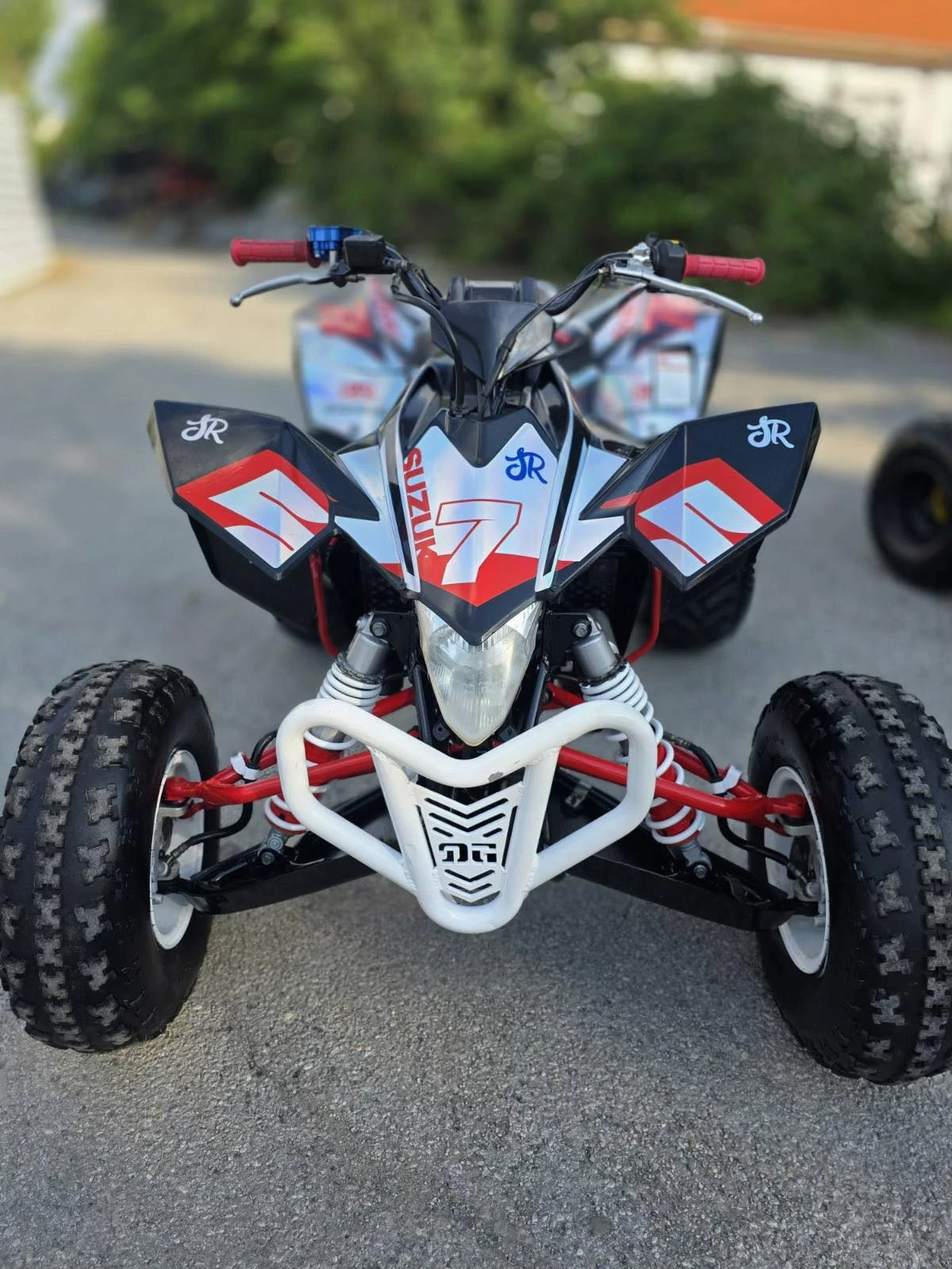 Suzuki QuadRacer LTR 450, снимка 5 - Мотоциклети и мототехника - 55223450