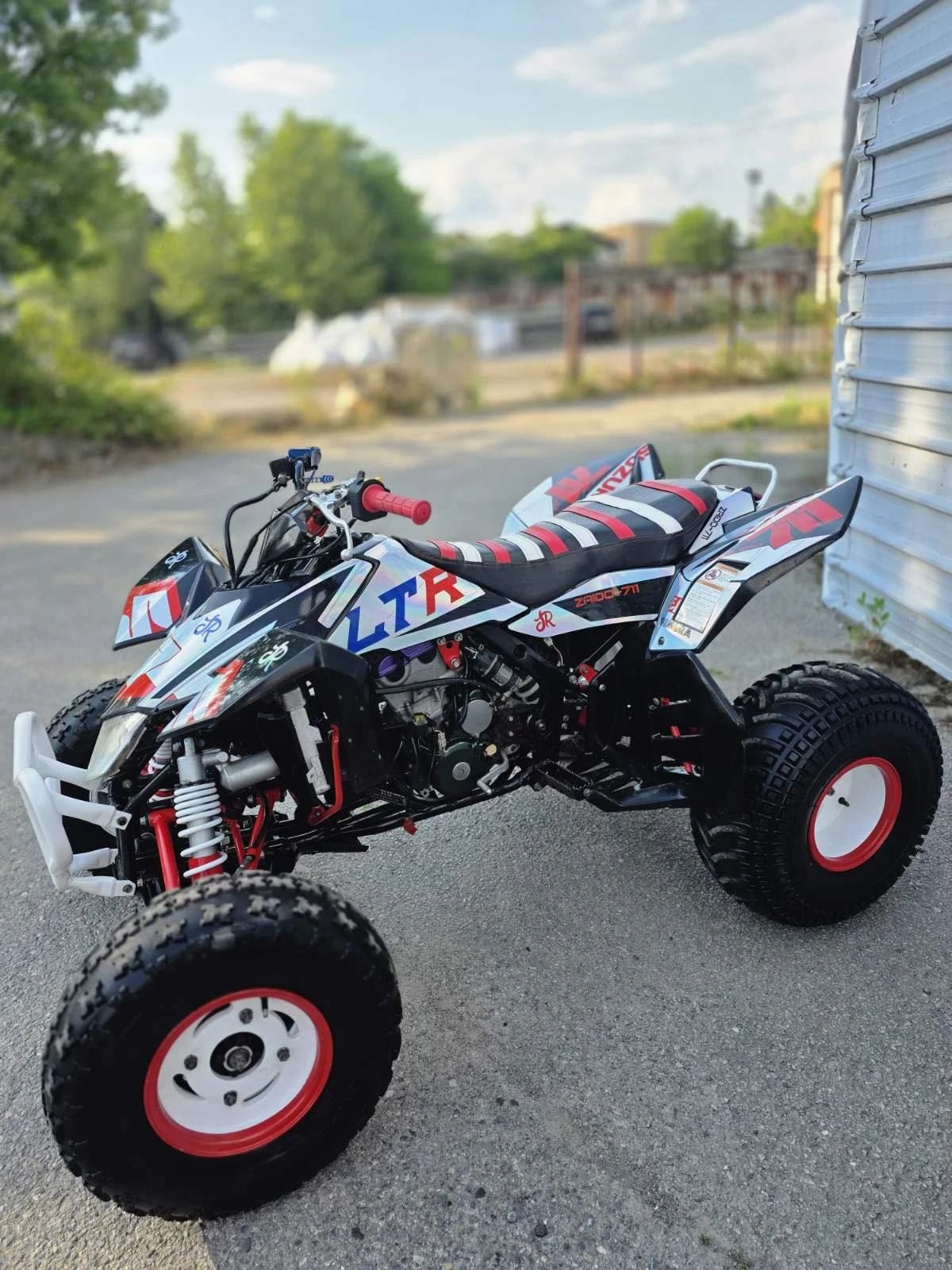 Suzuki QuadRacer LTR 450