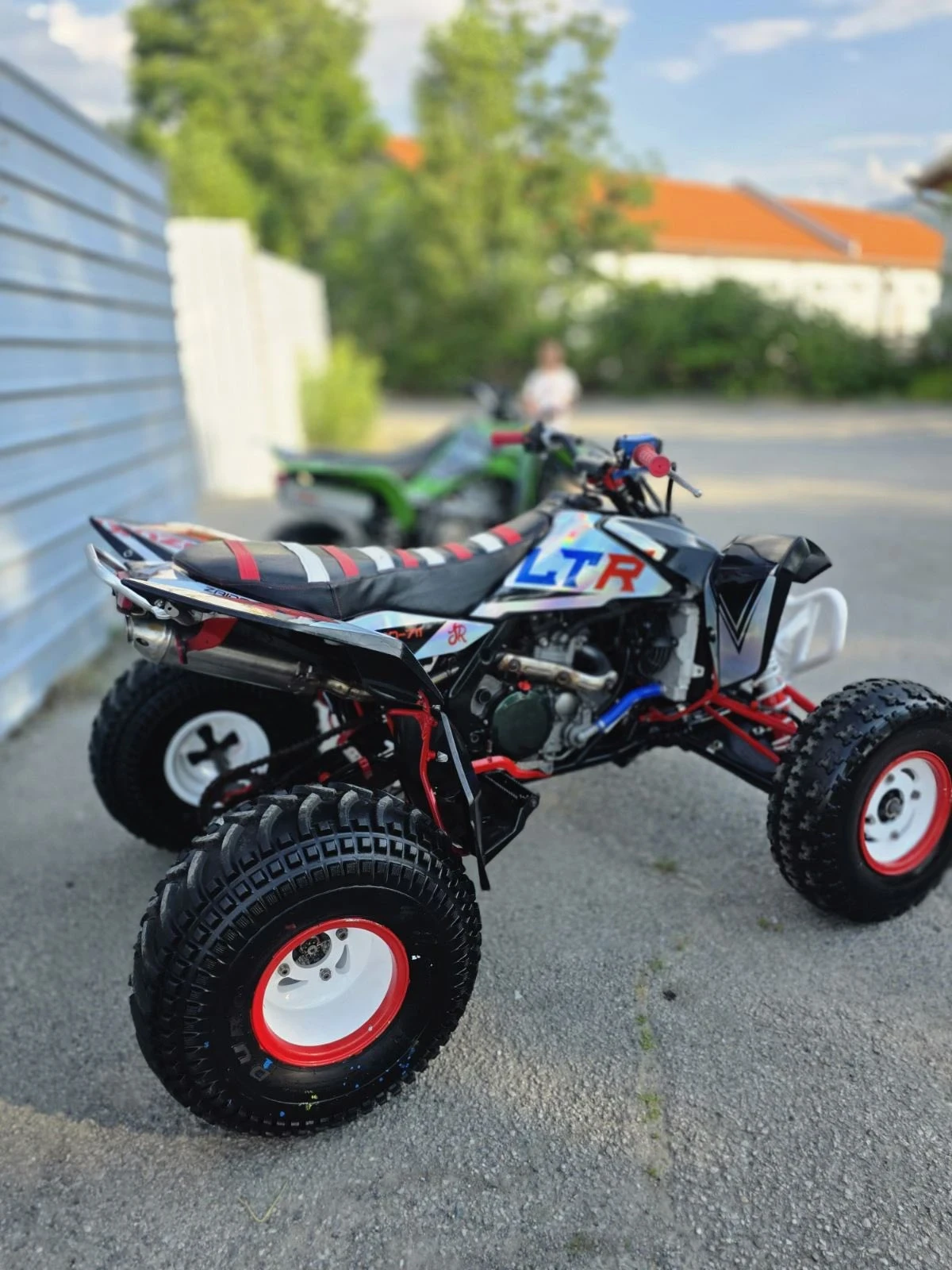 Suzuki QuadRacer LTR 450, снимка 4 - Мотоциклети и мототехника - 55223450