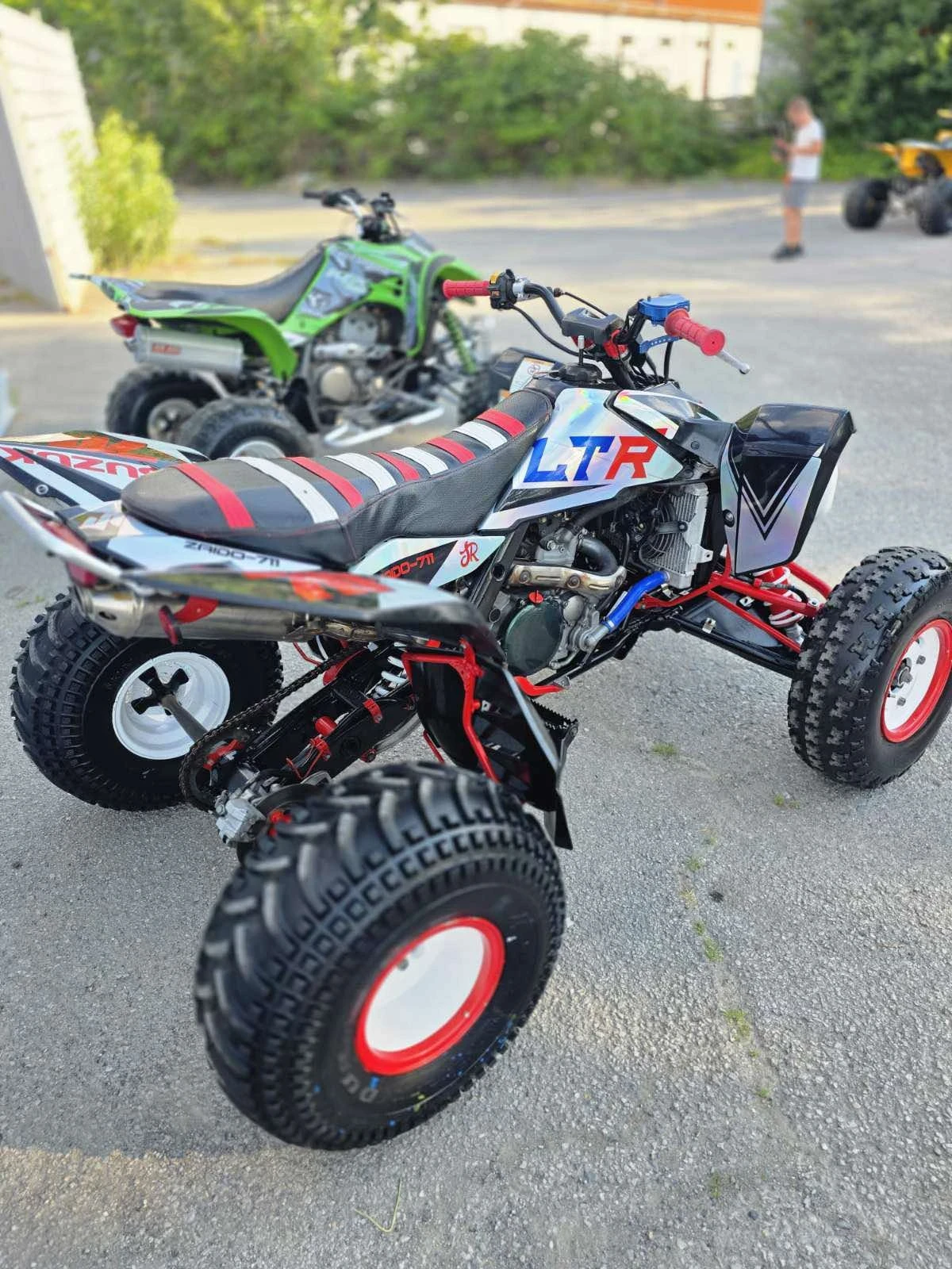 Suzuki QuadRacer LTR 450, снимка 2 - Мотоциклети и мототехника - 55223450