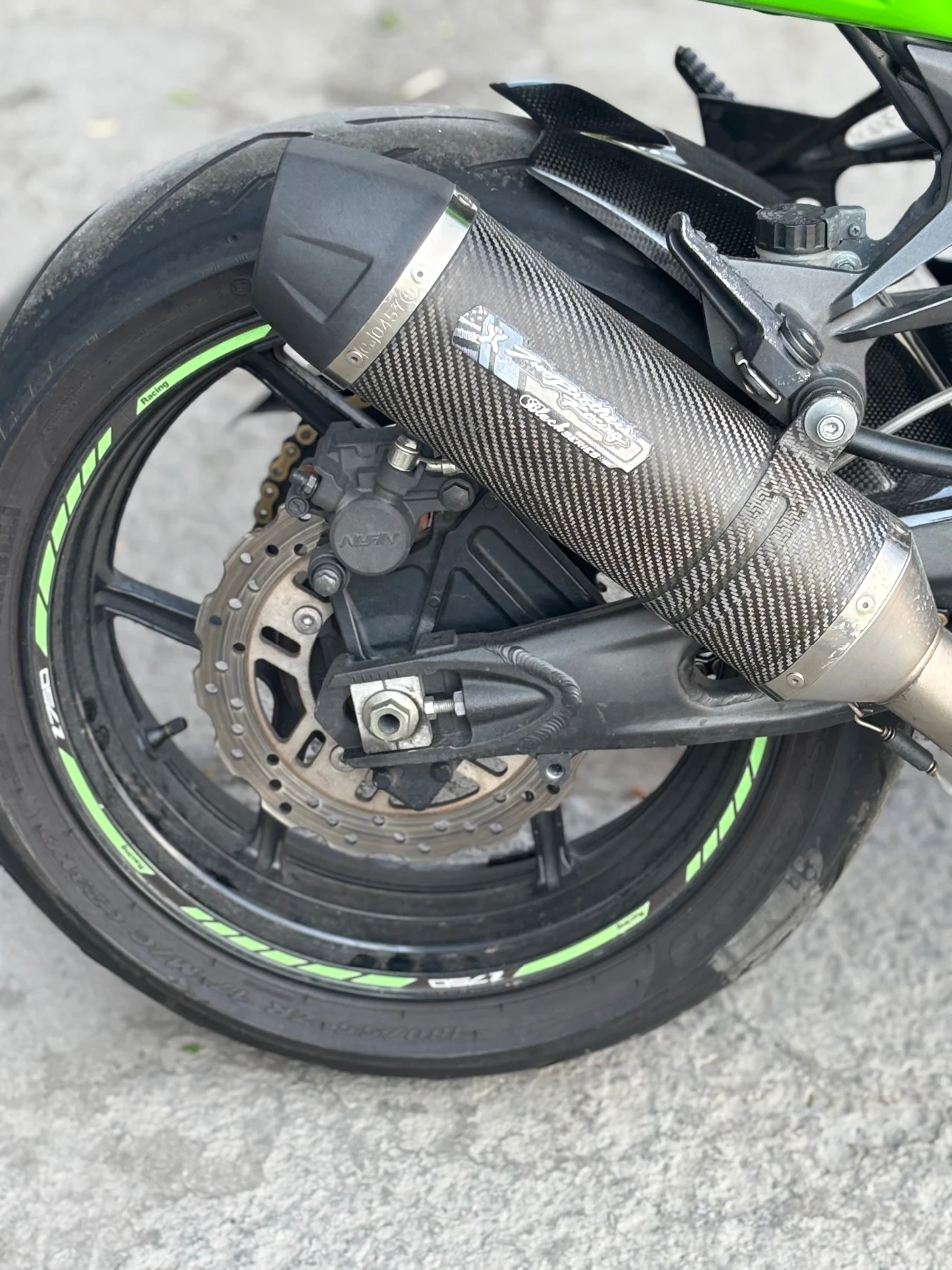 Kawasaki Z Z750R Нов внос, снимка 12 - Мотоциклети и мототехника - 55380652