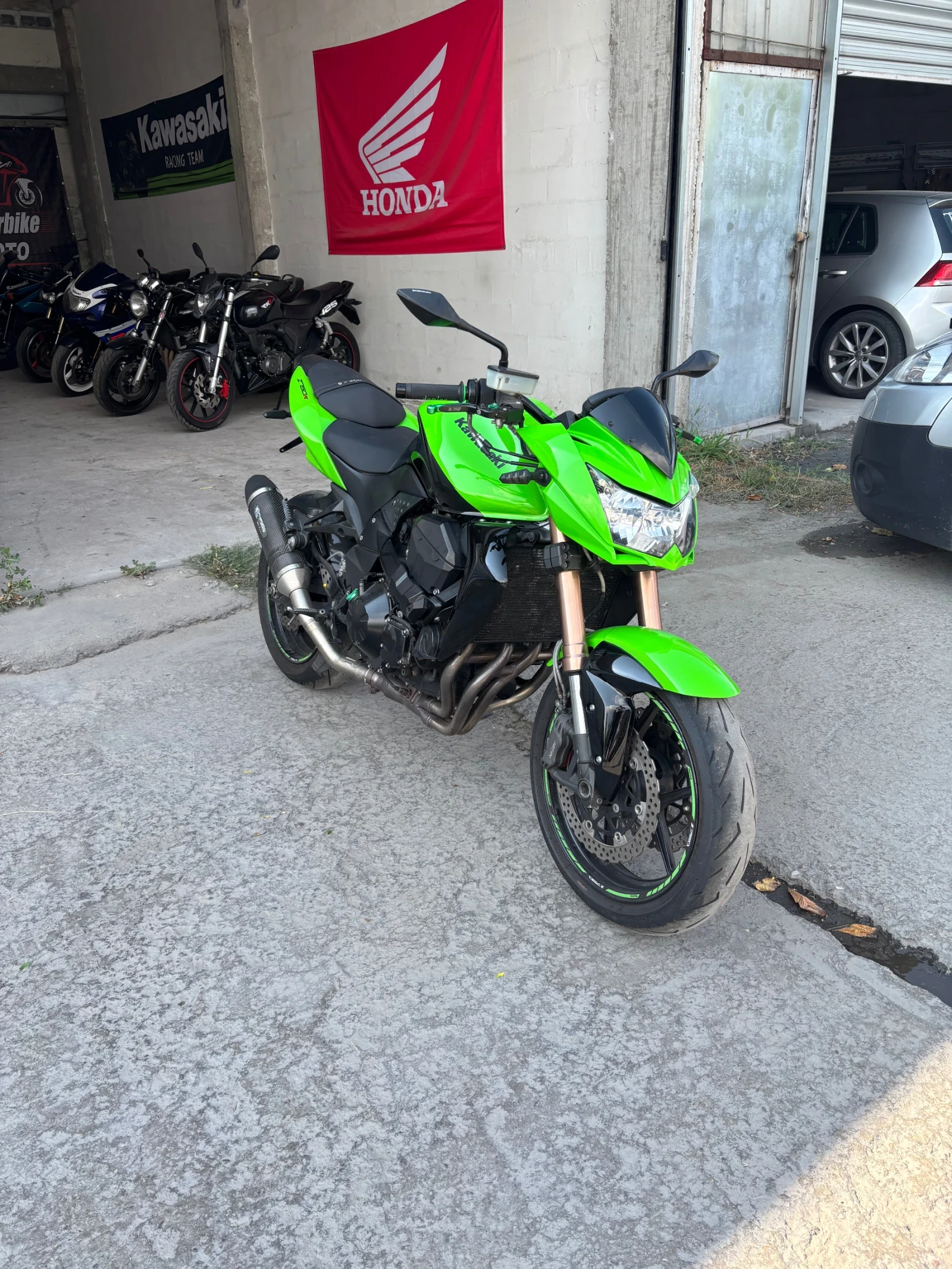 Kawasaki Z Z750R Нов внос, снимка 2 - Мотоциклети и мототехника - 55380652