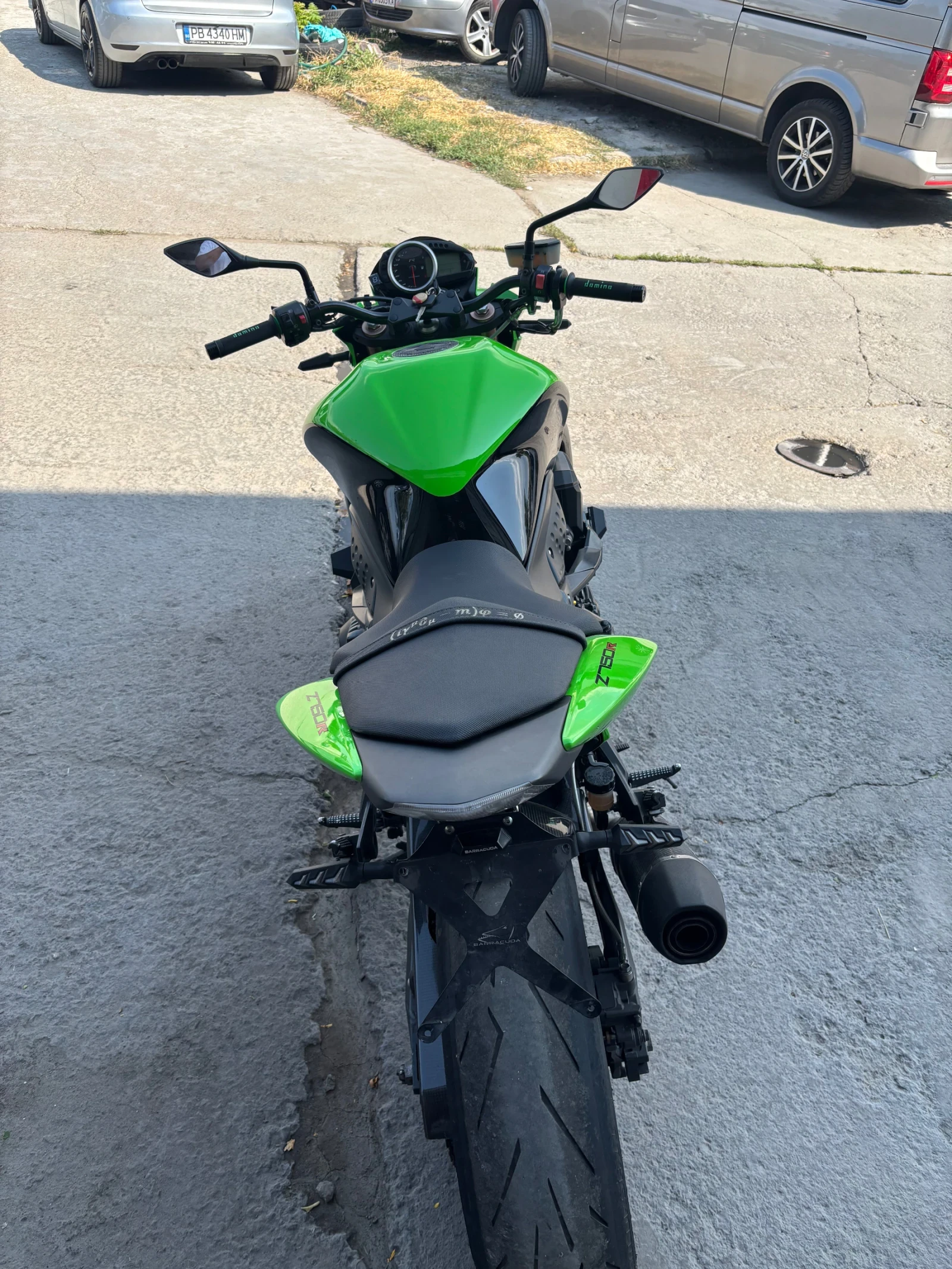 Kawasaki Z Z750R Нов внос, снимка 7 - Мотоциклети и мототехника - 55380652