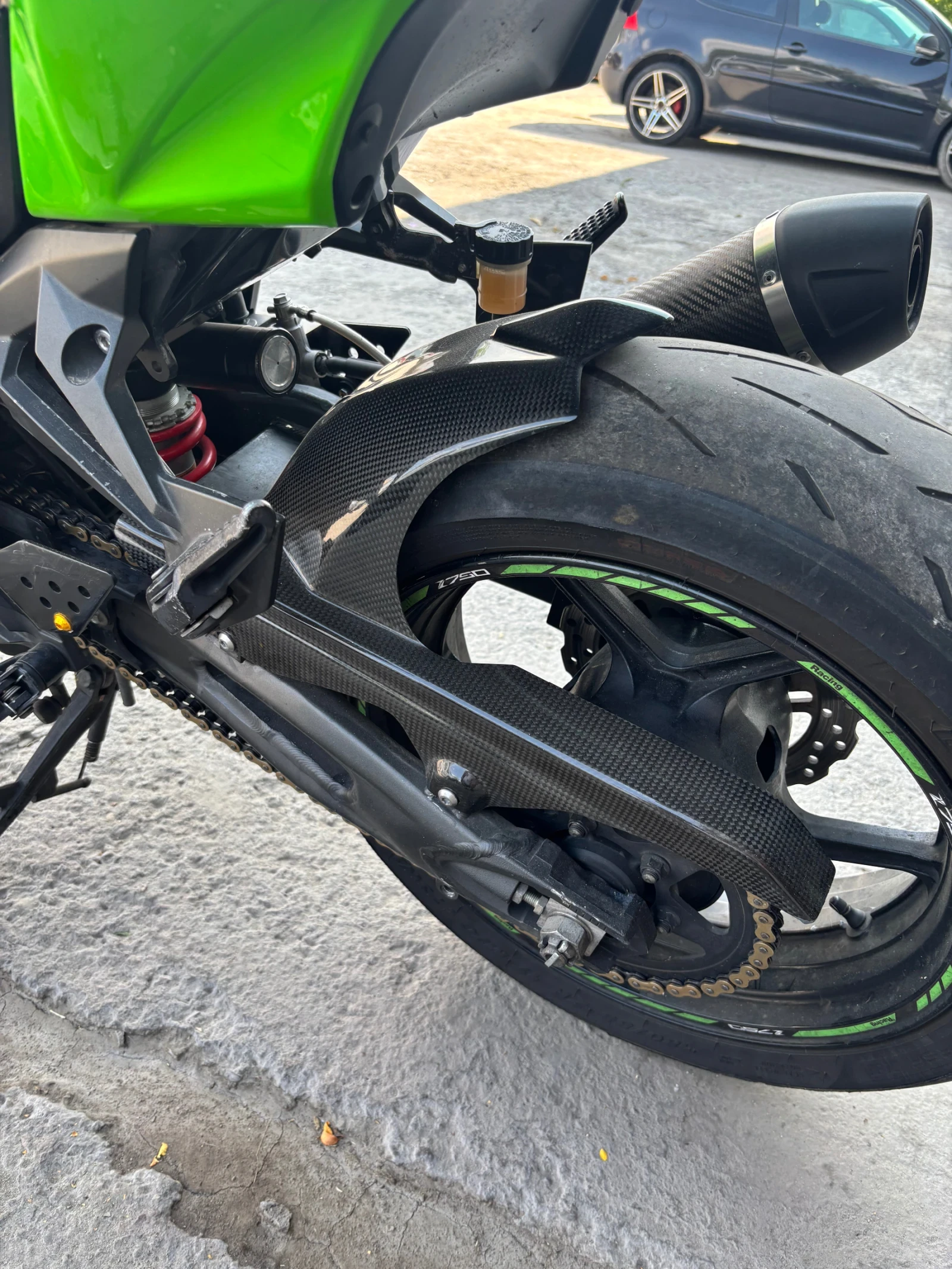 Kawasaki Z Z750R Нов внос, снимка 8 - Мотоциклети и мототехника - 55380652