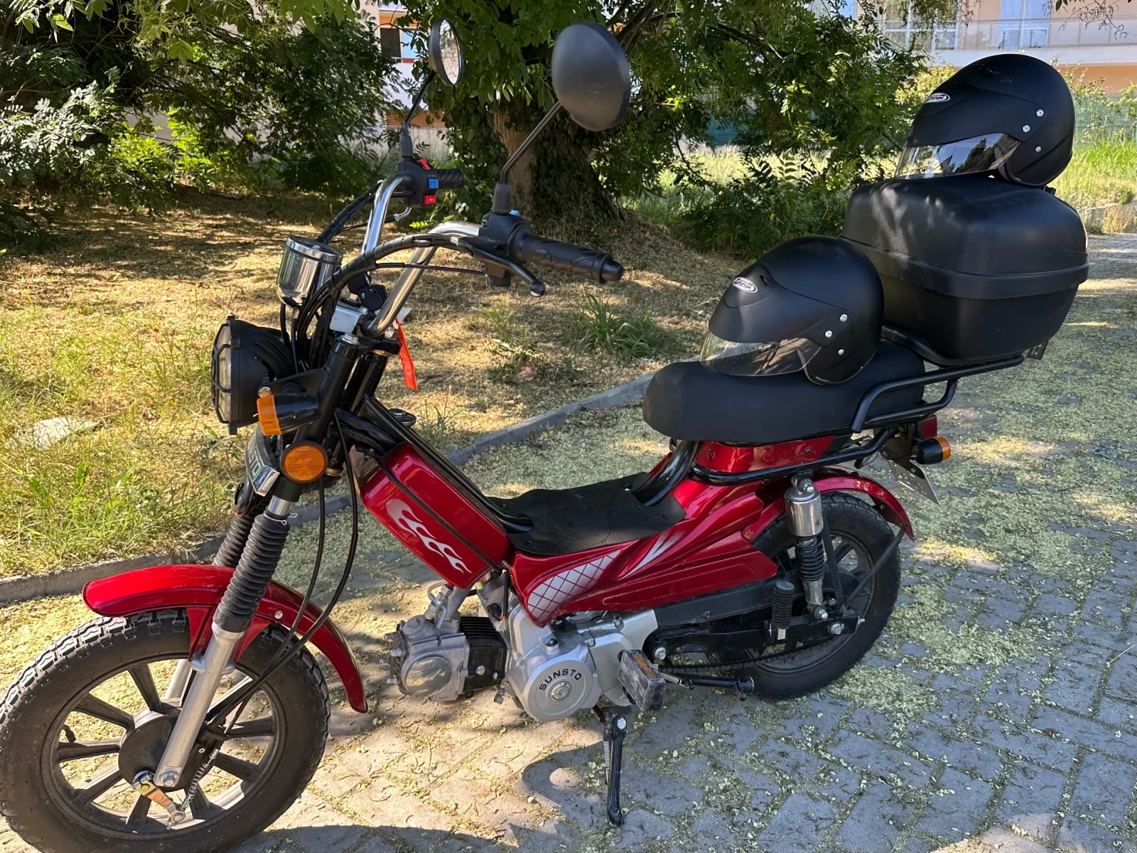 Sunsto M 799 km, гаранционен