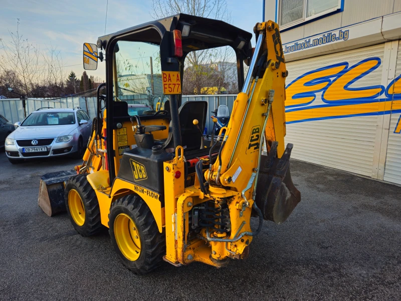 Мини челни товарачи JCB 1 CX-HF-ПЕРФЕКТНЕН, снимка 8 - Индустриална техника - 48394731