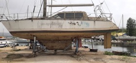 Обява за продажба на Ветроходна лодка van der Stadt Norman 40 ~Цена по договаряне - изображение 1