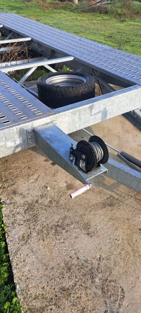 За автомобил Agados Niuadow 6.10д.2.10ш.3500кг, снимка 6 - Ремаркета - 52537156