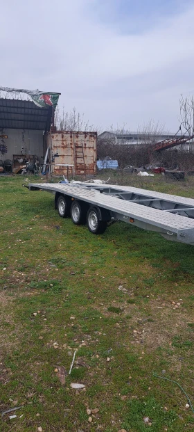 За автомобил Agados Niuadow, снимка 2 - Ремаркета - 52537156