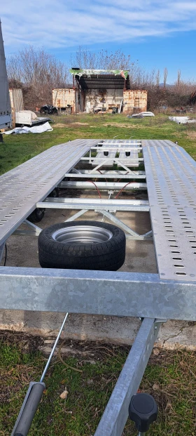 За автомобил Agados Niuadow 6.10д.2.10ш.3500кг, снимка 11 - Ремаркета - 52537156