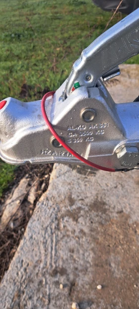 За автомобил Agados Niuadow 6.10д.2.10ш.3500кг, снимка 5 - Ремаркета - 52537156