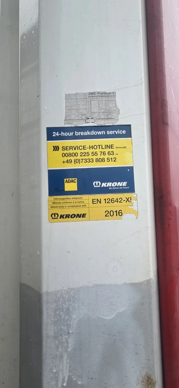 Полуремарке Krone, снимка 7 - Ремаркета - 53374712