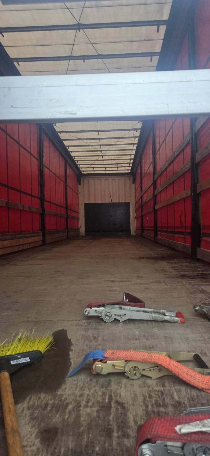 Полуремарке Krone, снимка 5 - Ремаркета - 53374712