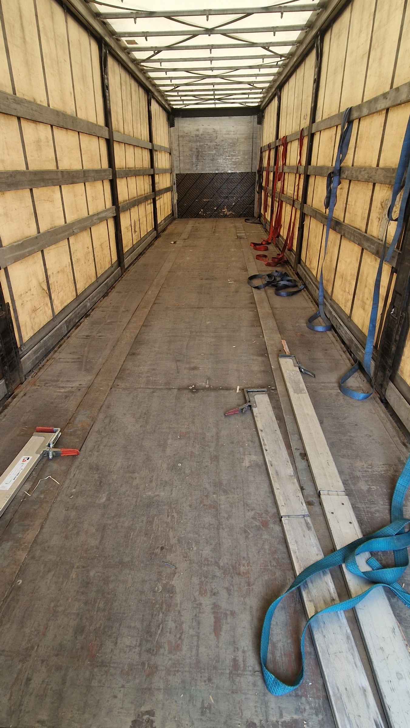 Полуремарке Koegel, снимка 4 - Ремаркета - 54091912