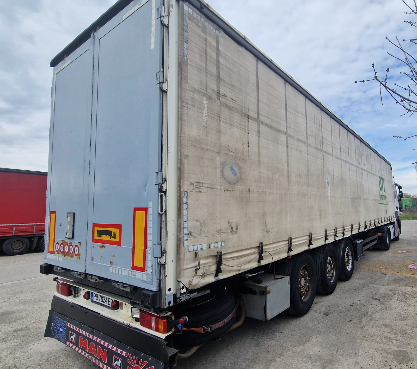 Полуремарке Koegel, снимка 2 - Ремаркета - 54091912