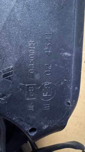 Странично огледало зa Opel Agila - E8024541, снимка 2