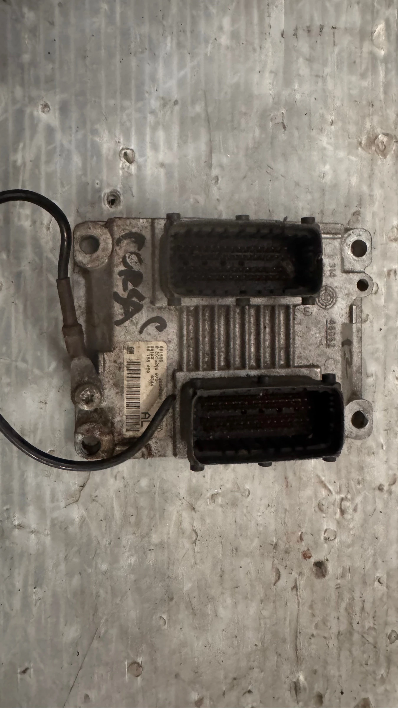    / ECU /    Opel Corsa - 26SA6550 / 0261206075 / 09185450 | Mobile.bg   1