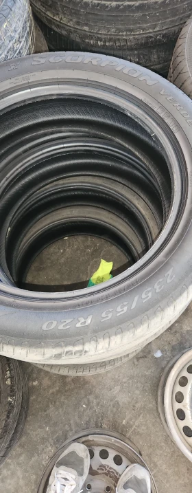 Гуми Летни 235/55R20, снимка 2 - Гуми и джанти - 52410041