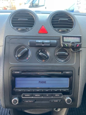 VW Caddy 1.9TDI 105кс Обслужен всичко платено!, снимка 12