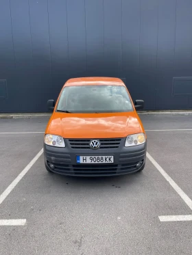 VW Caddy 1.9TDI 105кс Обслужен всичко платено!, снимка 7