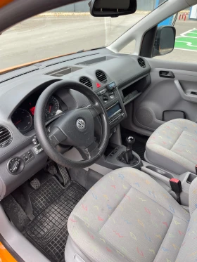 VW Caddy 1.9TDI 105кс Обслужен всичко платено!, снимка 9
